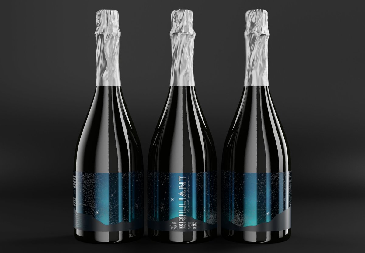 weareBRIGADE's tweet photo. Ironically, we can’t think of a caption for this breathtaking label. 🤔 https://t.co/2uY4sUBilv