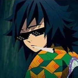 raplineshero's tweet photo. no body:

Giyu in demon slayer anime: https://t.co/hm40P8btO4