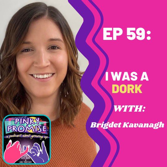 pinkypromisepod's tweet photo. We're joined by @B_kavs this week who claims she was a dork, but we think she just had weird hobbies &amp; a bad haircut. A personalized Mets bowling ball, a historically accurate Harry Potter Halloween costume and a stint on varsity golf. Ok, maybe she was…
https://t.co/Xpza1J0H3z https://t.co/H9Mb9lcRz6