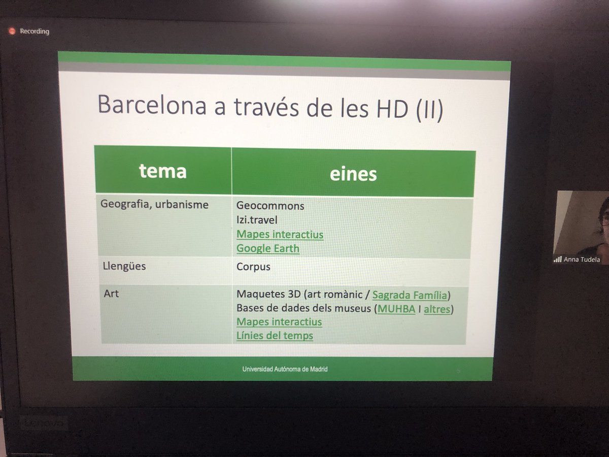 ariadna04's tweet photo. Les Humanitats digitals, una nova via per arribar a estudiants d’altres disciplines i per donar a conèixer la nostra realitat cultural! Museus, esglésies, territori…
#XarxaLlull #35JIPC https://t.co/MW9kbqLqZ6