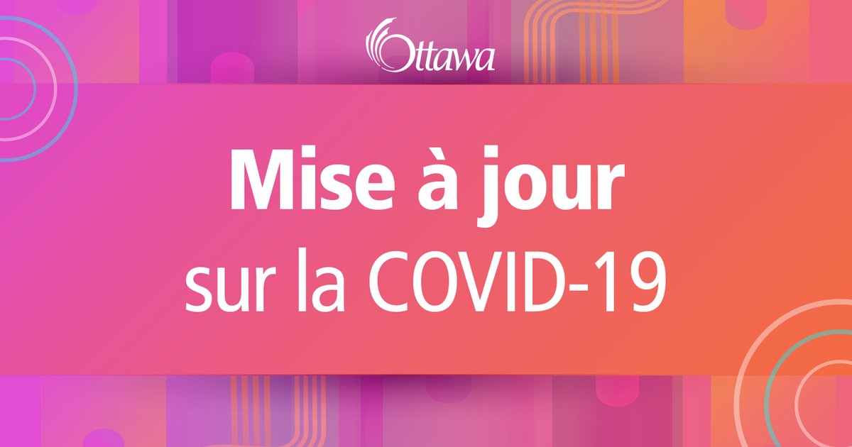 Aujourd’hui, le maire <a href="/JimWatsonOttawa/">Jim Watson</a> a annoncé que l’état d’urgence à Ottawa allait être levé à 0 h 1 le jeudi 22 juillet: bit.ly/3ivfGtr
Merci d’avoir participé à l’atteinte de cette étape dans la lutte contre la COVID-19!
Continuons de suivre les mesures de sécurité.