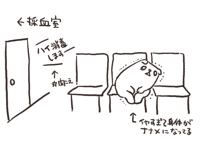 健康診断でした(日記) 