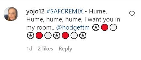 The_GAS_Group's tweet photo. #SAFCREMIX #inittowinit 🔴⚪🎵 https://t.co/2HtSncp8Sj