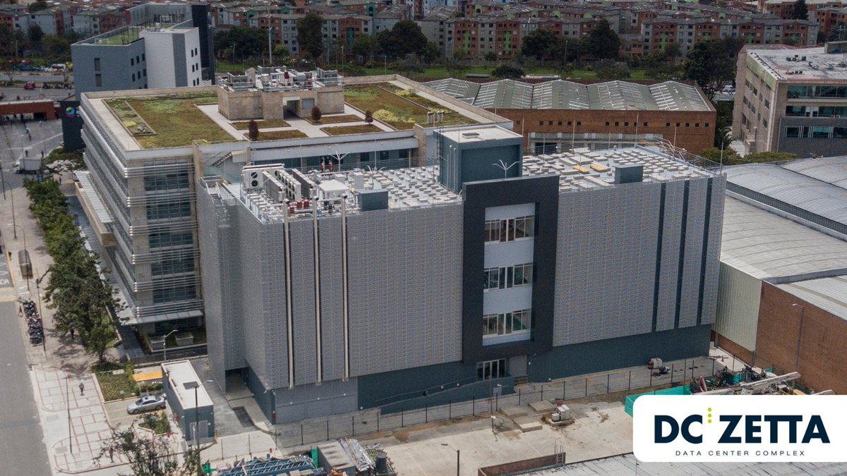 DatacentersZFB's tweet photo. #ZettaDatacenterComplex el único proveedor mayorista de área blanca en Colombia; ofrece conectividad a través de 4 nodos de cable submarino y 14 operadores de banda ancha https://t.co/HAtVa9JhV0 https://t.co/Sy0KB8tdfa