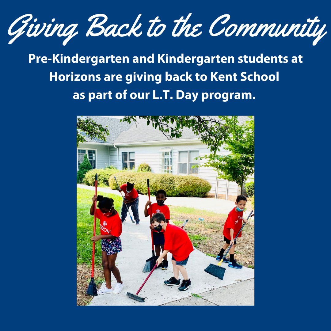 KentSchoolCTown's tweet image. Horizons at Kent School is celebrating L.T. Day. We are so grateful for their service to Kent School.
#communityservice
@HorizonsofKQA