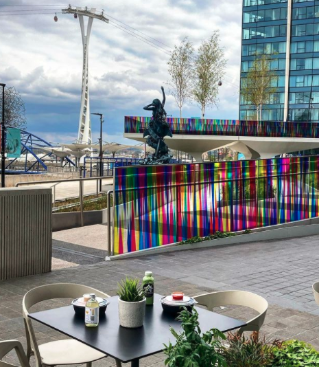 Greenwich Peninsula tweet media