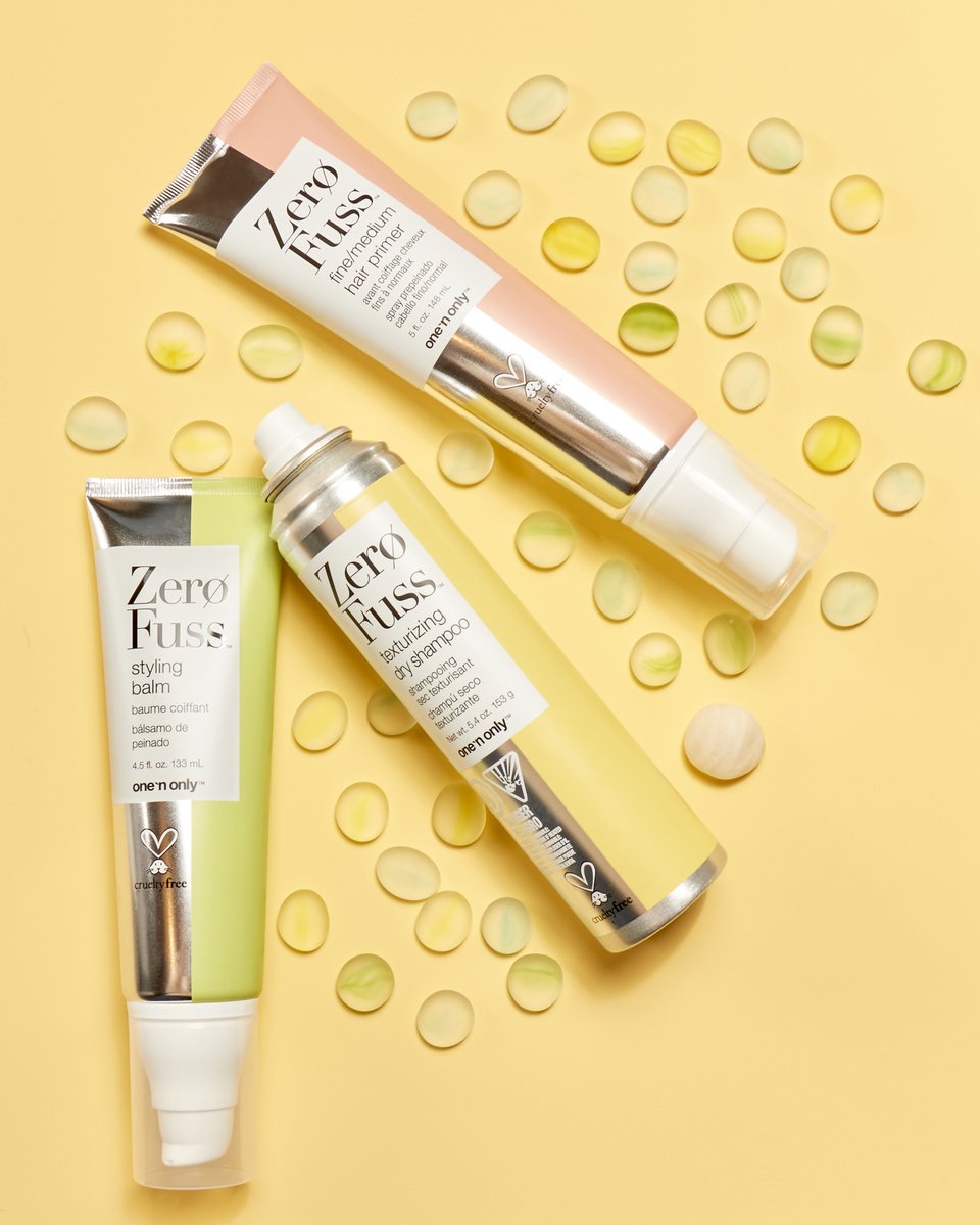 Influenster's tweet photo. VOXBOX ALERT! 🚨 We all know that heat 🔥 isn’t good for our hair, but it’s often the only route when styling. Well, thanks to #ZeroFussHairCare, you can now enhance your hair’s natural beauty without any heat at all. 
https://t.co/56swPeXaLG https://t.co/iox3SCMLTY
