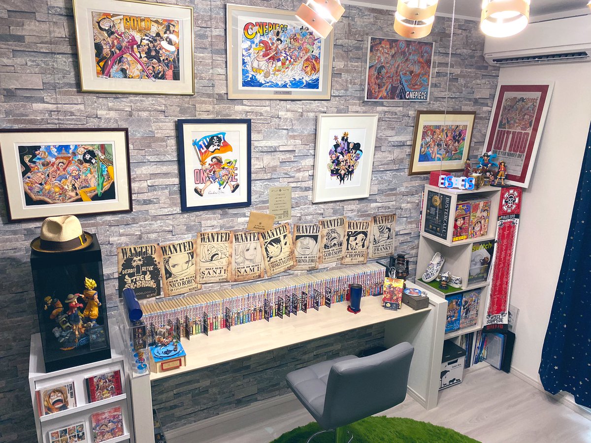 あき S Tweet ワンピース連載24周年おめでとう 大人のワンピ部屋 目指して部屋作ってます これまでも これからも ずっと一番 ワンピース24周年 Onepiece24rd ワンピースの日 Onepieceの日 あきワンピ部屋 Trendsmap