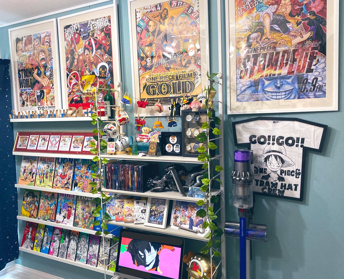 あき S Tweet ワンピース連載24周年おめでとう 大人のワンピ部屋 目指して部屋作ってます これまでも これからも ずっと一番 ワンピース24周年 Onepiece24rd ワンピースの日 Onepieceの日 あきワンピ部屋 Trendsmap