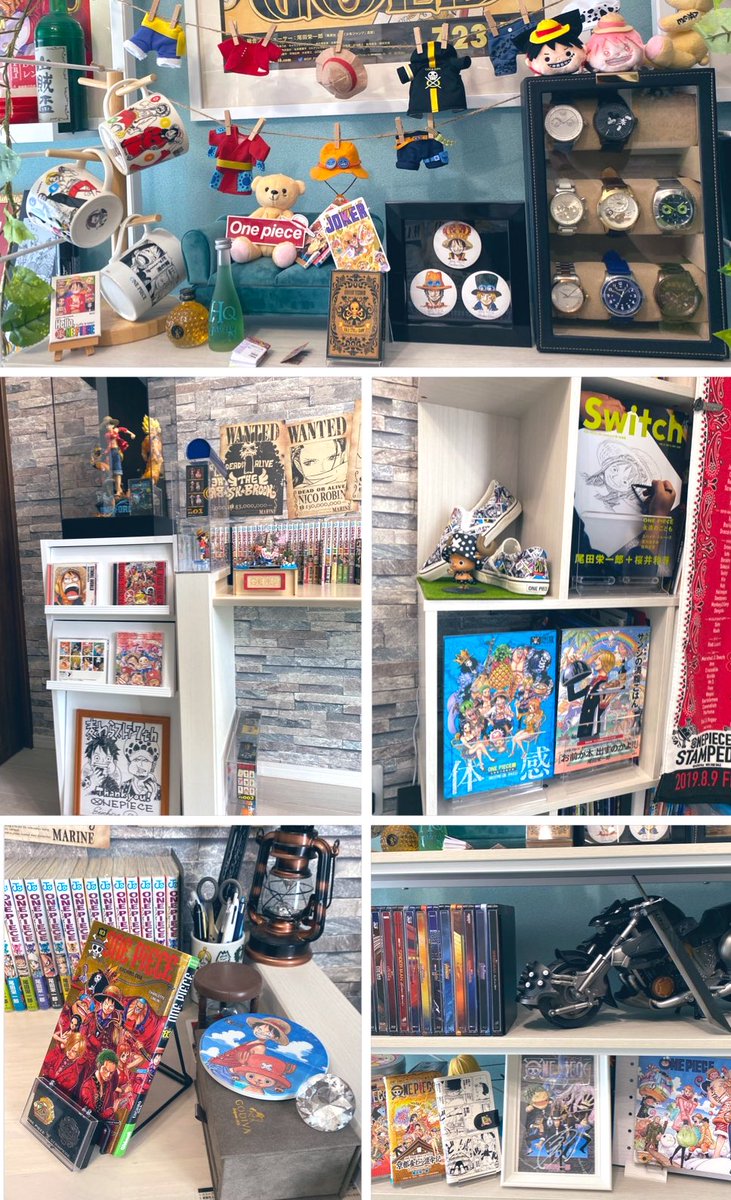 あき S Tweet ワンピース連載24周年おめでとう 大人のワンピ部屋 目指して部屋作ってます これまでも これからも ずっと一番 ワンピース24周年 Onepiece24rd ワンピースの日 Onepieceの日 あきワンピ部屋 Trendsmap
