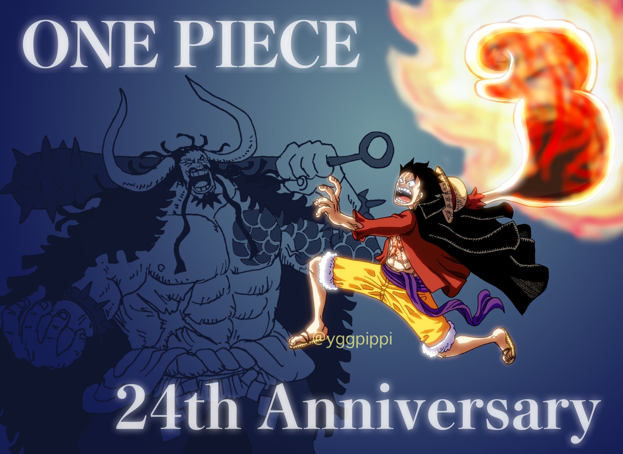 ゆぐ Ygg 24th Anniversary ワンピースの日 ワンピース24周年 T Co Fkdqfjokkb Twitter
