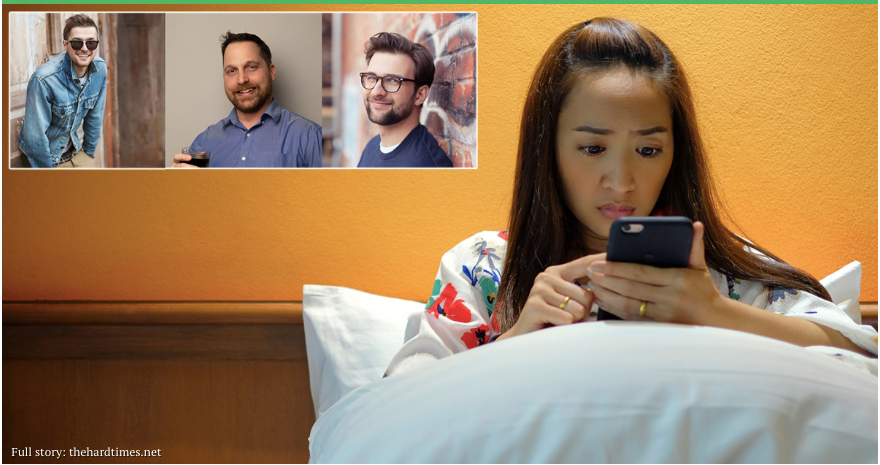REALpunknews's tweet photo. New Dating App for Asians Seeking Asians Is 99% White Guys
https://t.co/lLpwIHcWOl https://t.co/RxBhDh7uQZ