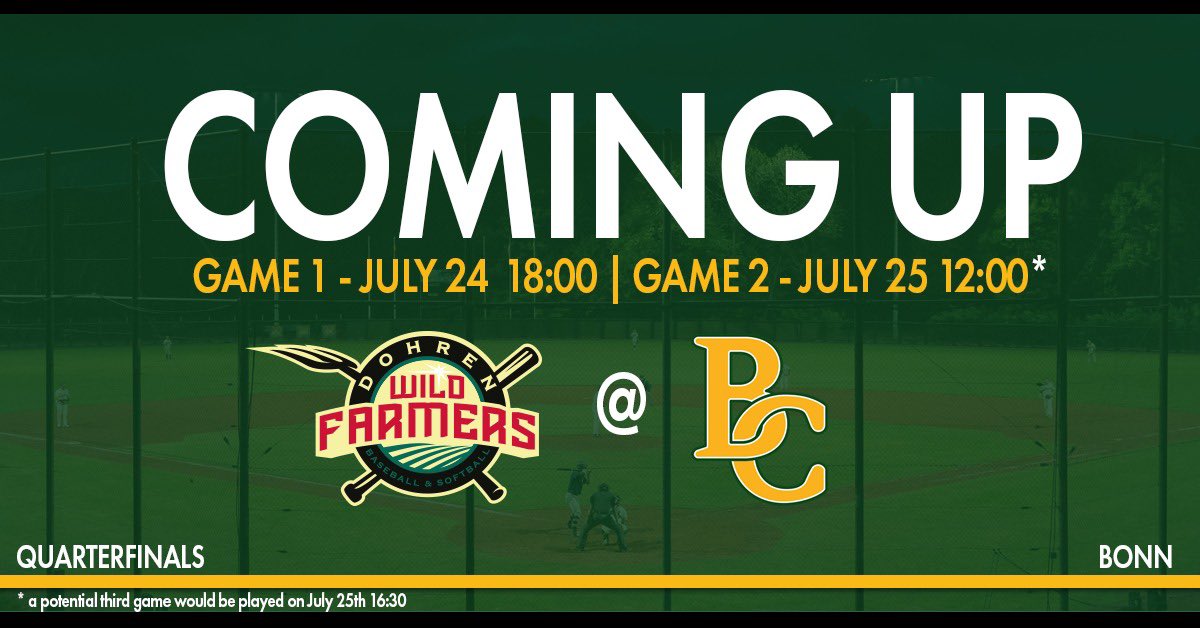 Bonn Capitals tweet media