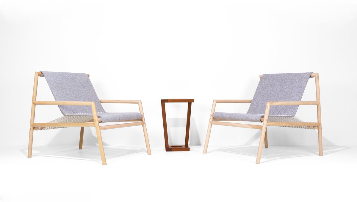 A Gallagher Lounge Chair / Harris Table sandwich 🥪

#sidetable
#endtable
#loungechair
#modernloungechair
#lobbychair
#designlovers
#furnituredesign
#simplystyleyourspace
#midcenturystyle
#designsponge
#dailydecordose
#modernhomeview
#modernliving
#simplehomestyle