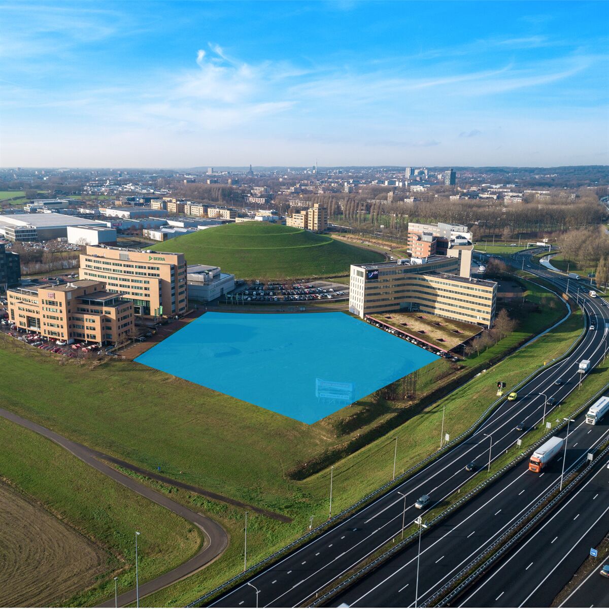 Businesspark IJsseloord2, Arnhem tweet media