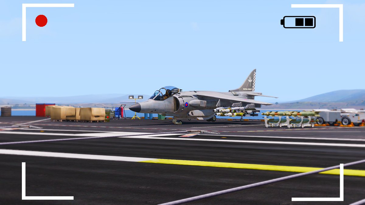 AltianForces's tweet photo. In the Air, on Land and Sea!

Our Naval forces just got it's newest addition to its naval fleet, HMS King Cromwell, a Nimitz Class Aircraft Carrier capable of deploying Fixed Wing and Rotary Wing Aircraft.

#Arma3 #AAF https://t.co/1e49fwYzOi