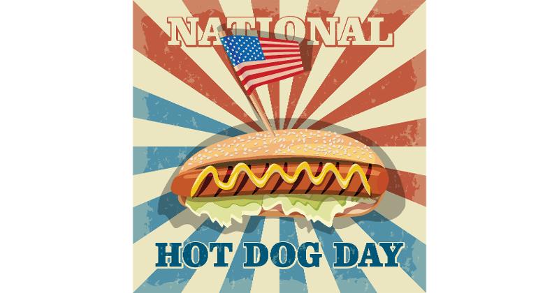 BlueCaboose4CF's tweet photo. The Third Wednesday of July is National Hot Dog Day!!!
What do you put on your hot dogs? How many can you eat? 
#NationalHotDogDay #CysticFibrosis #BlueCaboose #nonprofit https://t.co/QvQ7nANBSF