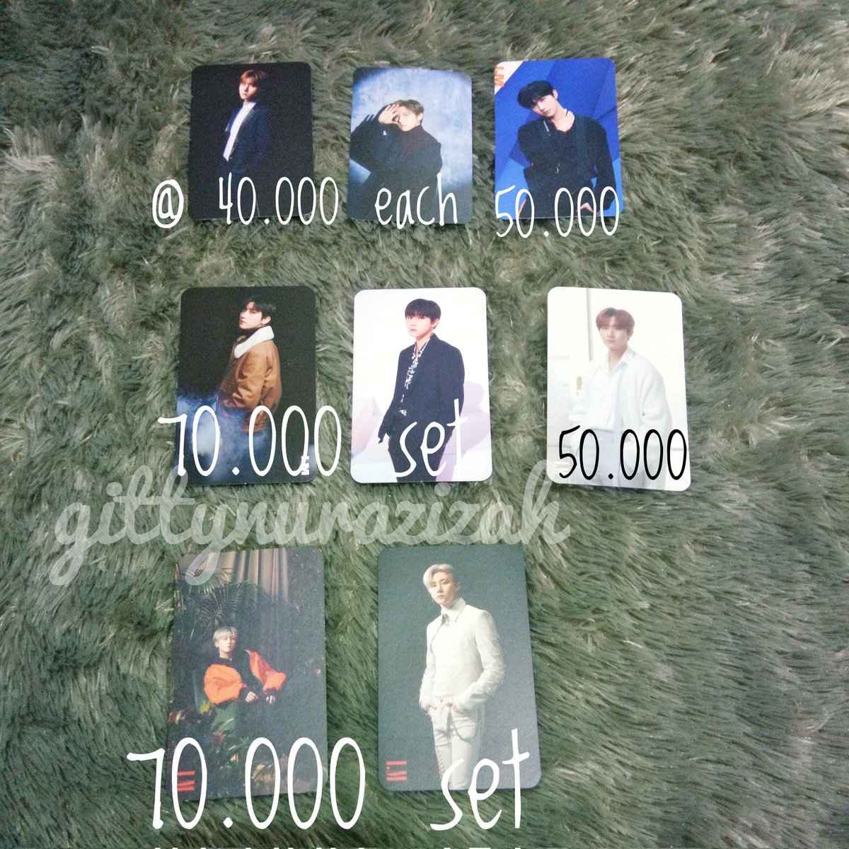 gittynurazizah's tweet photo. WTS

Monsta X
Album Connect Dejavu Unsealed
Versi 4 PC Wonho + Grup

💵 120K

IM Changkyun PC Japan
Beautiful Spotlight Shout Out Set Alligator Set X-Phenomenon WOTSS

✅nego tipis

💵 40K - 70K

몬스타엑스 포카 양도 https://t.co/EF3GVruuTT