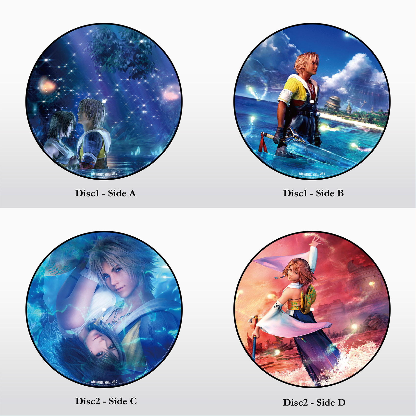 FINAL FANTASY X VINYL