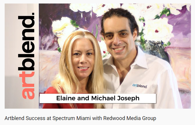 artblendGallery's tweet photo. Meet the owners Elaine &amp; Michael Joseph of Artblend. Award-winning presentation, trustworthy reputation, and dedication to helping artists grow their careers and have more success.

https://t.co/MfKXY3sIlM https://t.co/TxxeDouuG3