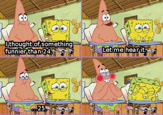 yeahitsnish's tweet photo. At finally na gamit ko rin today. 🥴🥴🥴 #25th #SpongebobPatrick #goodnight https://t.co/0iSGgGyFOA