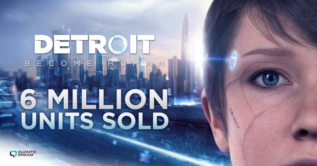 圖 《底特律：變人》銷售突破600萬套