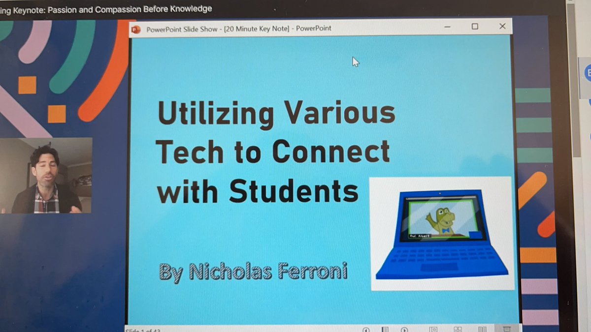 libraryjul's tweet image. @EVERFIK12 Love the way this conference started!!! #LearnOn2021