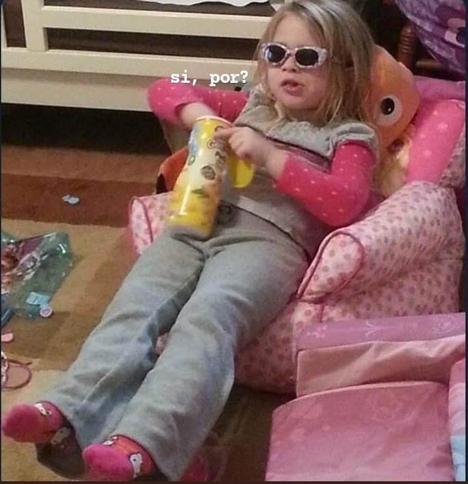 - vos no tendrías qué estar preparando finales?