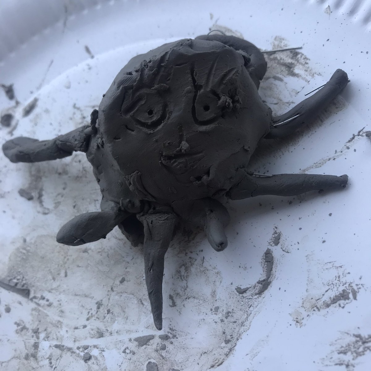 More modelling workshops using #clay at #southeygreenprimary today through @ignite_sheff here’s some pics of Y2 #youngartists #schoolartworkshop