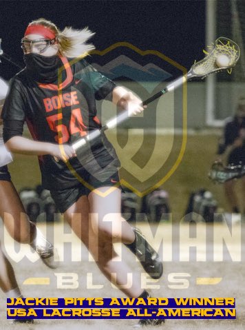 Whitman Lacrosse tweet media