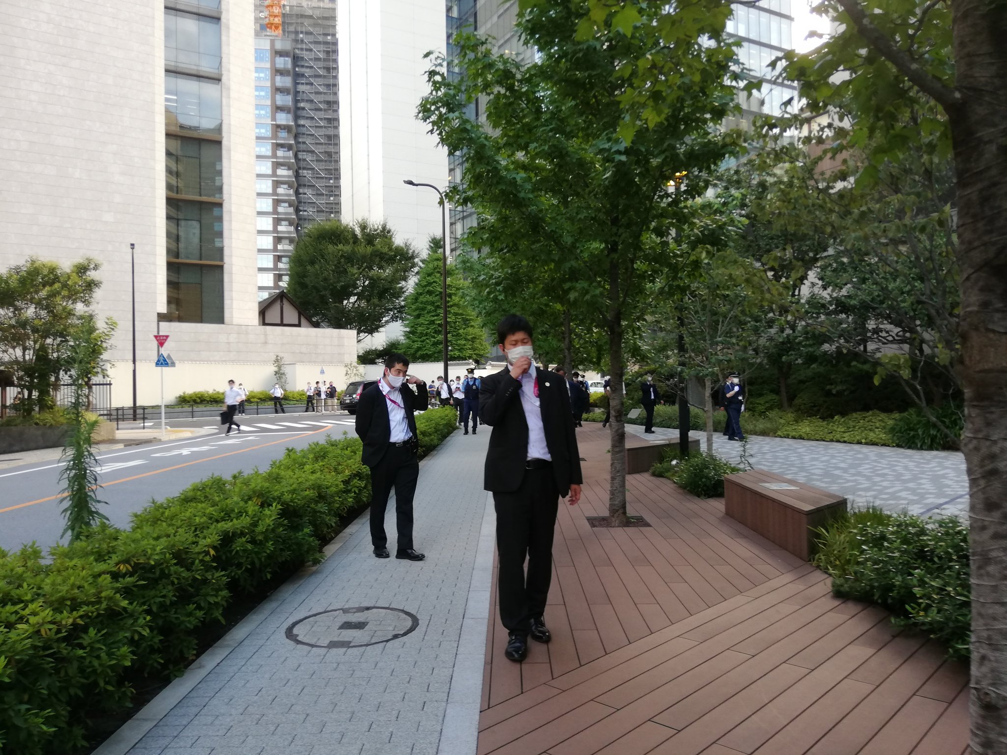 反五輪の会 No Olympics على تويتر 帰り道 駅までぞろぞろ付いてくる赤坂警察署のストーカー軍団 馴れ馴れしく 話しかけてくるやつもいて本当に気持ち悪かったです T Co Oetw7qhbnu تويتر