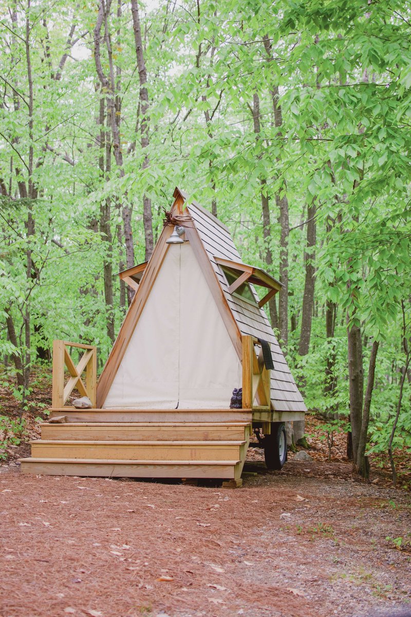 optoutliving's tweet photo. Glamping or tiny home? ⛺🌲🍃
#glamping #tinyhome #tinyhomemovement #optoutliving #optoutside #nature #tinyhomeonwheels #tinyhomebuild #tinyhomebuilders #tinyhomeadventure #tinyhomebigsky #tinyhomeproject #tinyhomerevolution #tinyhomesbigideas https://t.co/arLAkSrBuX