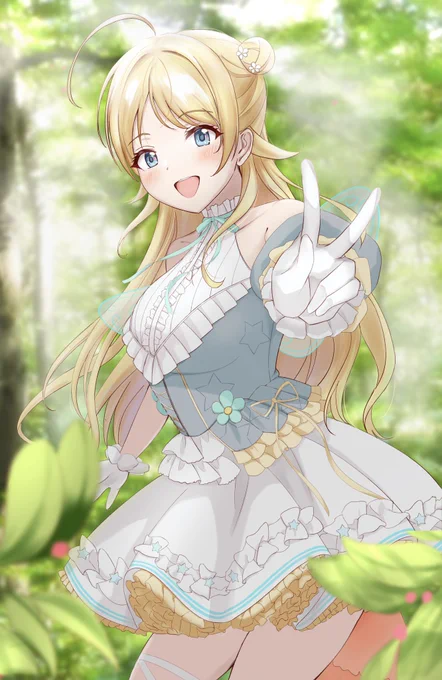 無料10連期間中に来てくれ!
 #八宮めぐる生誕祭2021 