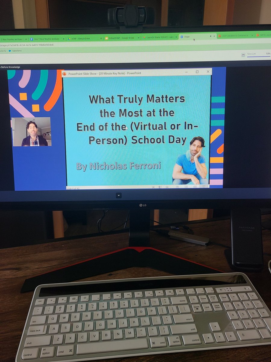 Miss_D_Valenti's tweet image. Excited for #LearnOn2021 today and to learn from so many outstanding educators, such as @NicholasFerroni. @EVERFIK12 always has such quality content that focuses on the #wholechild and doing what&apos;s best for kids!