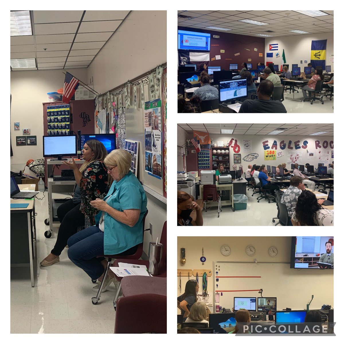 Garland ISD’s Digital Learning Team tweet media
