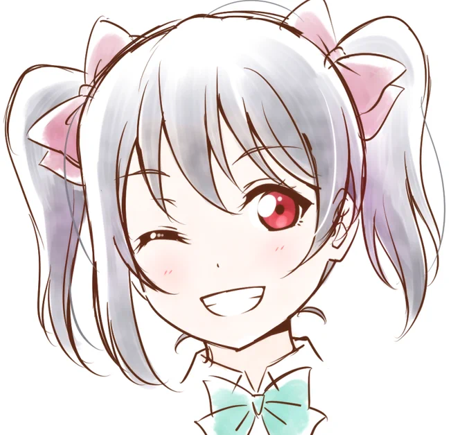にこっち描くのいつぶりかわからないくらい久々でめっちゃ苦労しました
#矢澤にこ生誕祭2021 