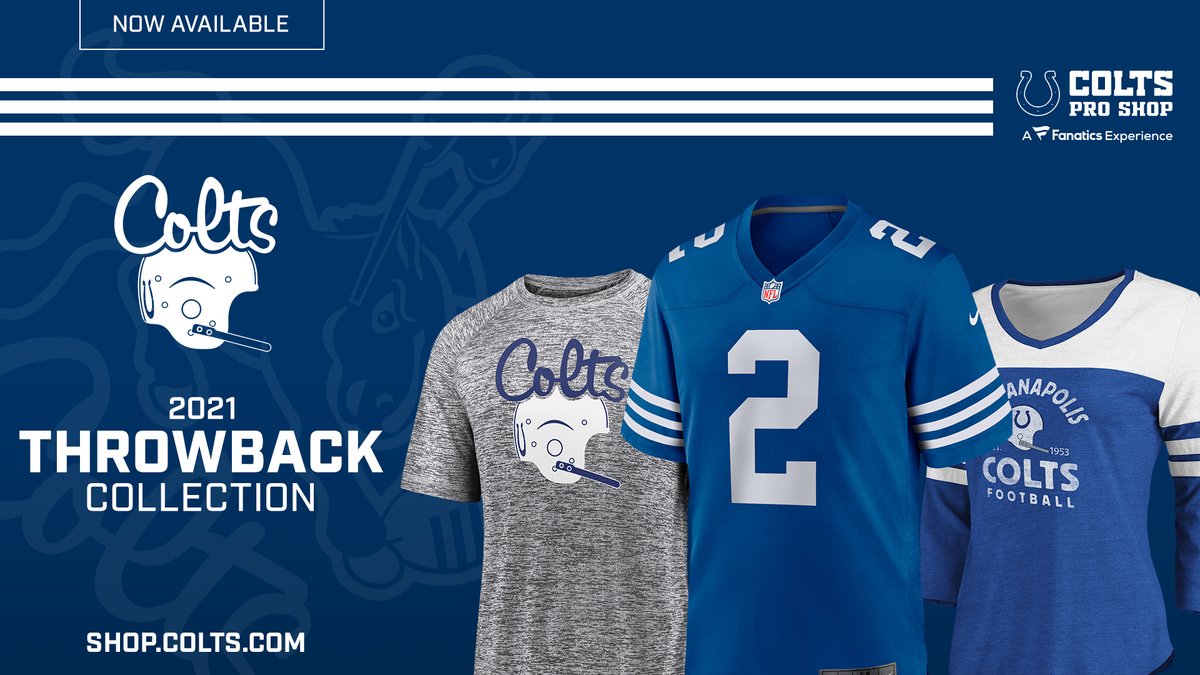 colts 1956 throwback jersey