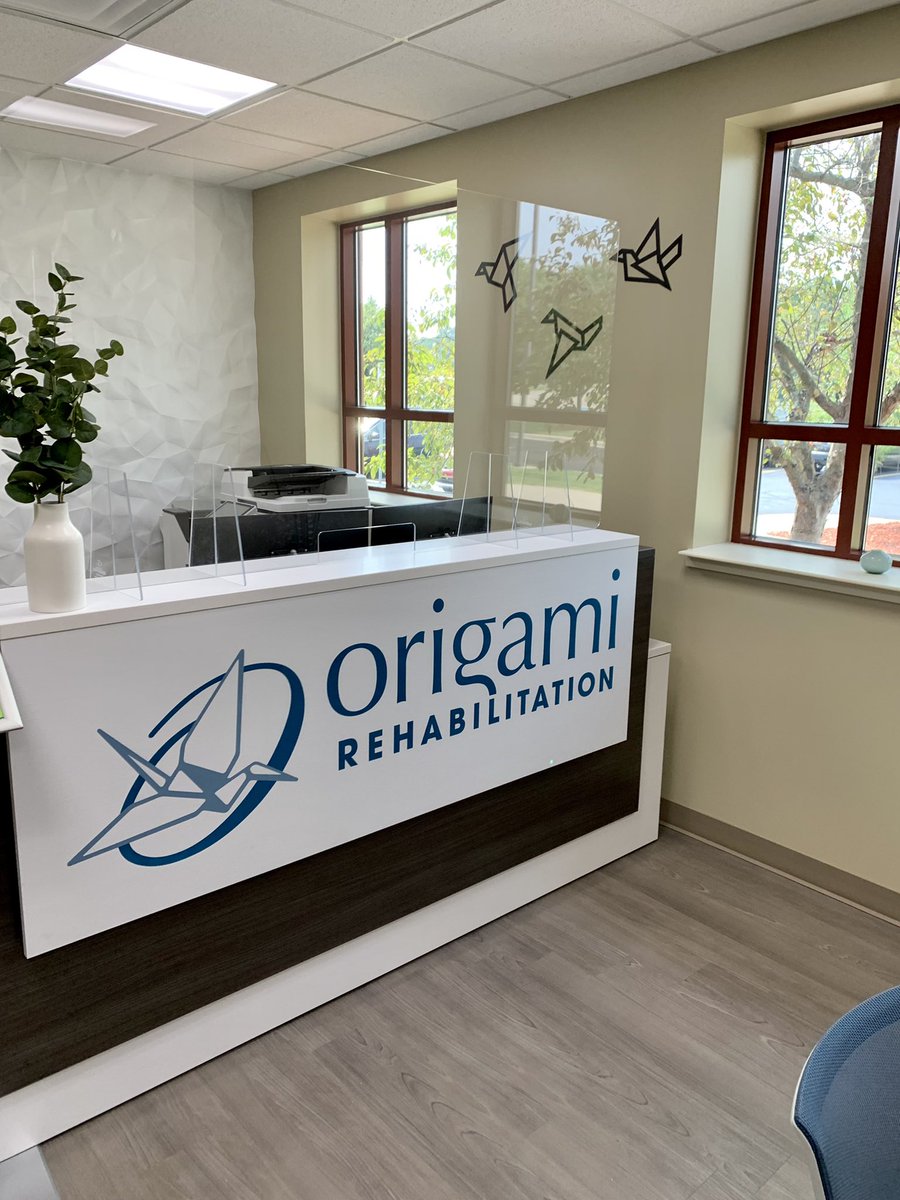 MichelleRahl's tweet photo. What a wonderful afternoon yesterday cutting a teal ribbon for the @DeltaTownship expansion of @OrigamiRehab! #connectgrowthrive #transforminglives @LansingChamber https://t.co/Ptjjqw2kC4