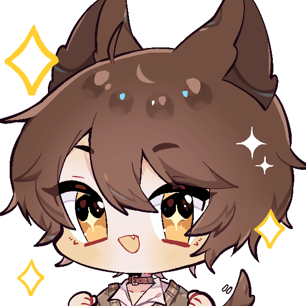 vtemi_sub's tweet photo. ＃いぬかわーと
今日おつかわですと明日のコラボお楽しみしてます！
私の友達 ✨@kumaeshii ✨犬川さんは可愛いんだと思ったんだから、絵文字を作りました
つかても全然いいすよ！くまえしちゃん自分言ってた！👍 https://t.co/hsiVFQ5gAc