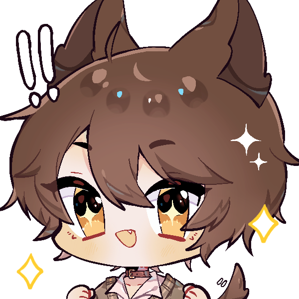 vtemi_sub's tweet photo. ＃いぬかわーと
今日おつかわですと明日のコラボお楽しみしてます！
私の友達 ✨@kumaeshii ✨犬川さんは可愛いんだと思ったんだから、絵文字を作りました
つかても全然いいすよ！くまえしちゃん自分言ってた！👍 https://t.co/hsiVFQ5gAc