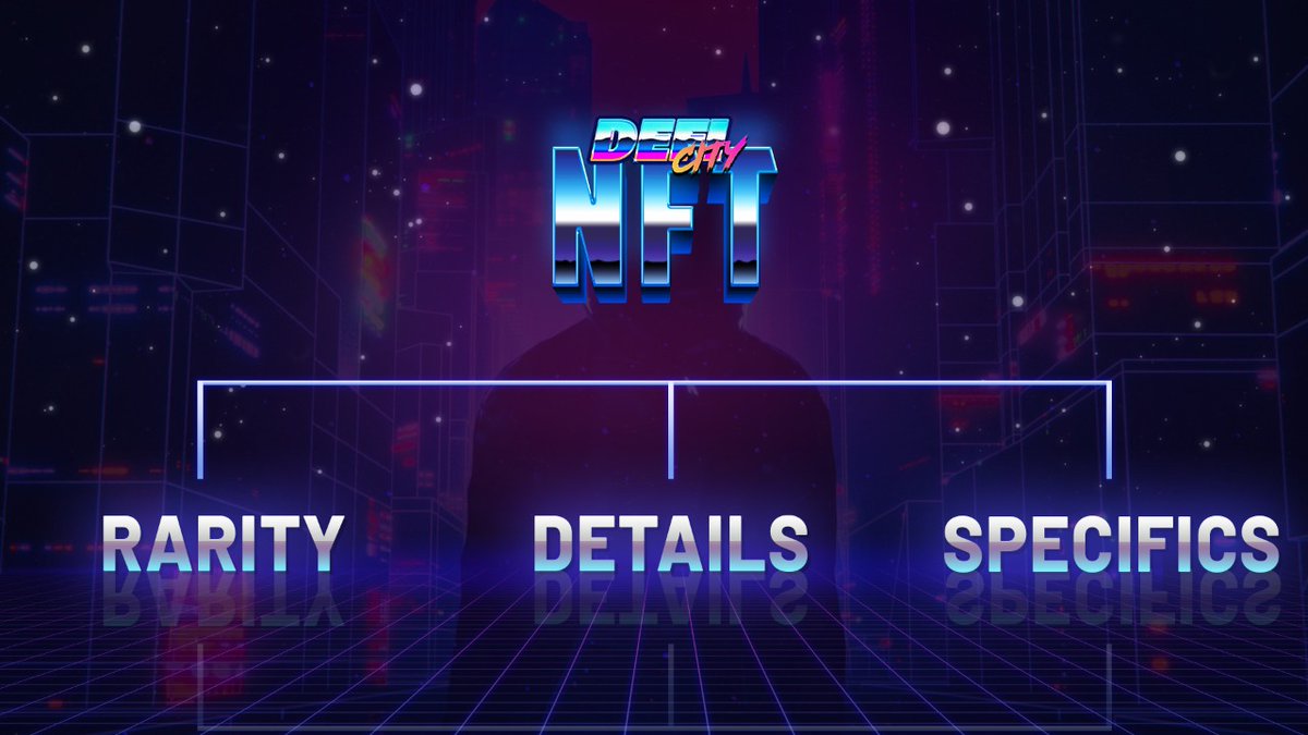 Each #DeFiCity #NFTs come with 4 properties🚩: 

⛪️Townhouse 
🌍Planet
💎Resources
🟨Grid. 

Each property will give an additional surplus as staking reward 🎁🧧

For a quick overview, refer to our Cheatsheet 👉defi-city.com/pdf/DeFi_City_…

$DFC #DeFi #Gaming #NFTs #BlockchainGaming