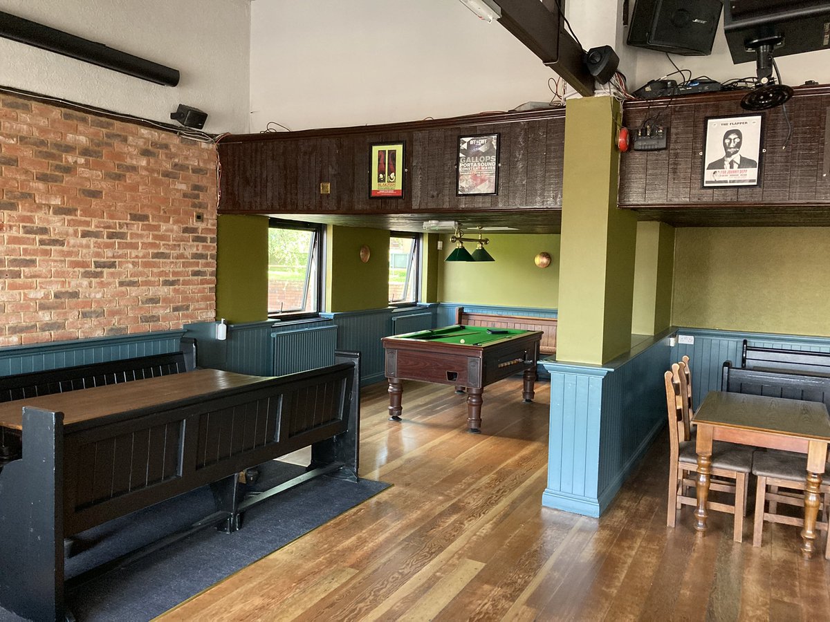 The Flapper is officially back in business 🥳 Been so proud to work with the team on relaunching this brilliant Brum venue. Big love to Sam and her family who have worked so hard to bring her back.