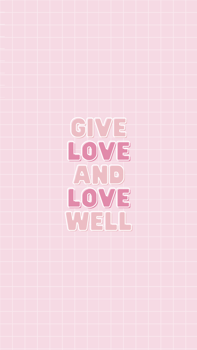 Yoda_HODL's tweet photo. give love &amp; love well pastel wallpapers ♡

: requested by kynarest
: dm me for other colors or other quotes! https://t.co/eOTvemM2Kh