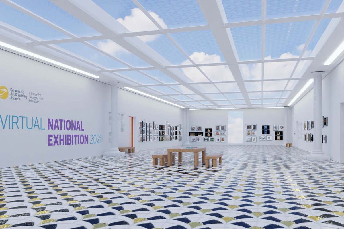 artandwriting's tweet photo. The 2021 National Exhibition is on display—virtually! View works that received National Medals in the 2021 Scholastic Awards—paintings, sculptures, videos, and more—and get a glimpse into the lives of our nation's teens during these unprecedented times.

https://t.co/l9jeJM25B3 https://t.co/IXS02uHFiW