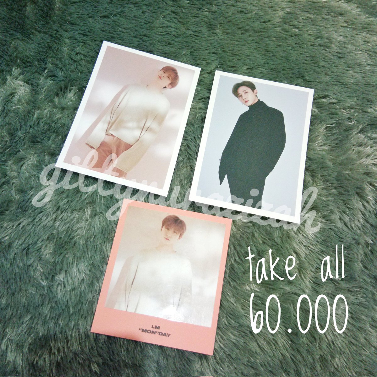 gittynurazizah's tweet photo. WTS

Monsta X Postcard Polaroid
IM Changkyun
2019 SG Set
Shifo Set
2017 SG
4th Gen Mbb
Fancon picnic mbb

Jooheon Fancon MX University

✅nego tipis

💵 30K - 80K

몬스타엑스 포카 양도 https://t.co/5MDglCdkY7