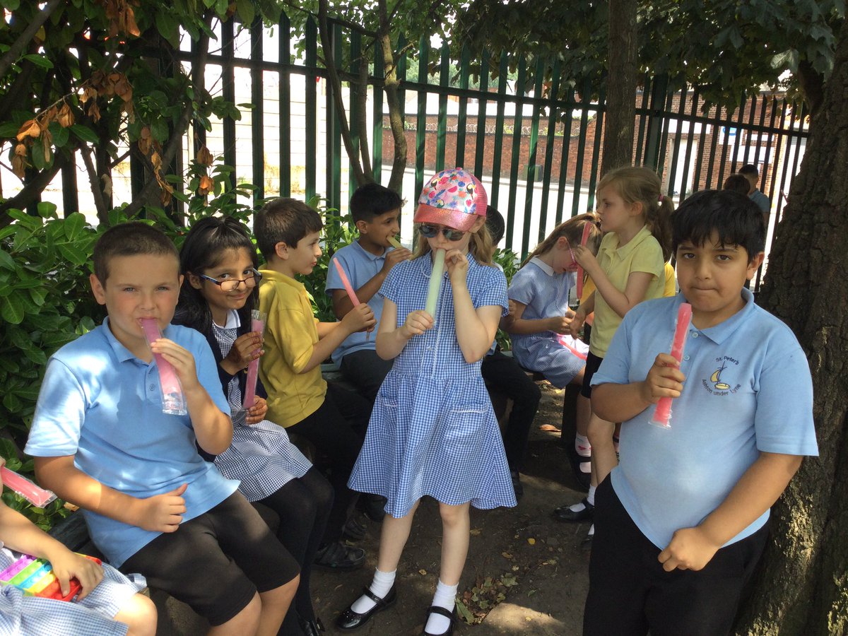 Year 2 are having a special ice pop picnic to celebrate all their hard work this year 🌟