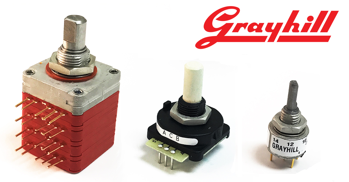 Grayhill_Inc's tweet photo. Our mechanical encoders combine the reliability of our rotary switches and produce digital outputs that feed directly into processors and controllers. Please click here learn more: https://t.co/oBHWofvKha https://t.co/s4e8tU4Xxb