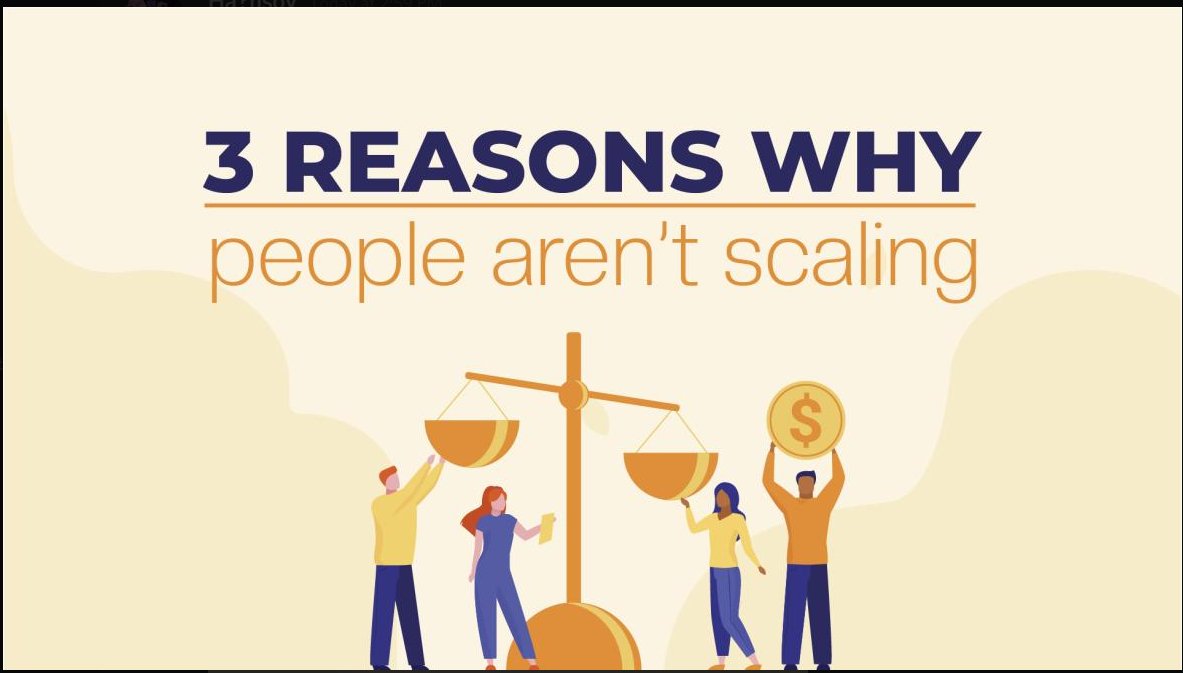 80% of ppl who CAN scale their FB ads aren’t scaling because of these 3 reasons.A thread on why you’re not scaling even when you’re supposed to (and what you can do about it).