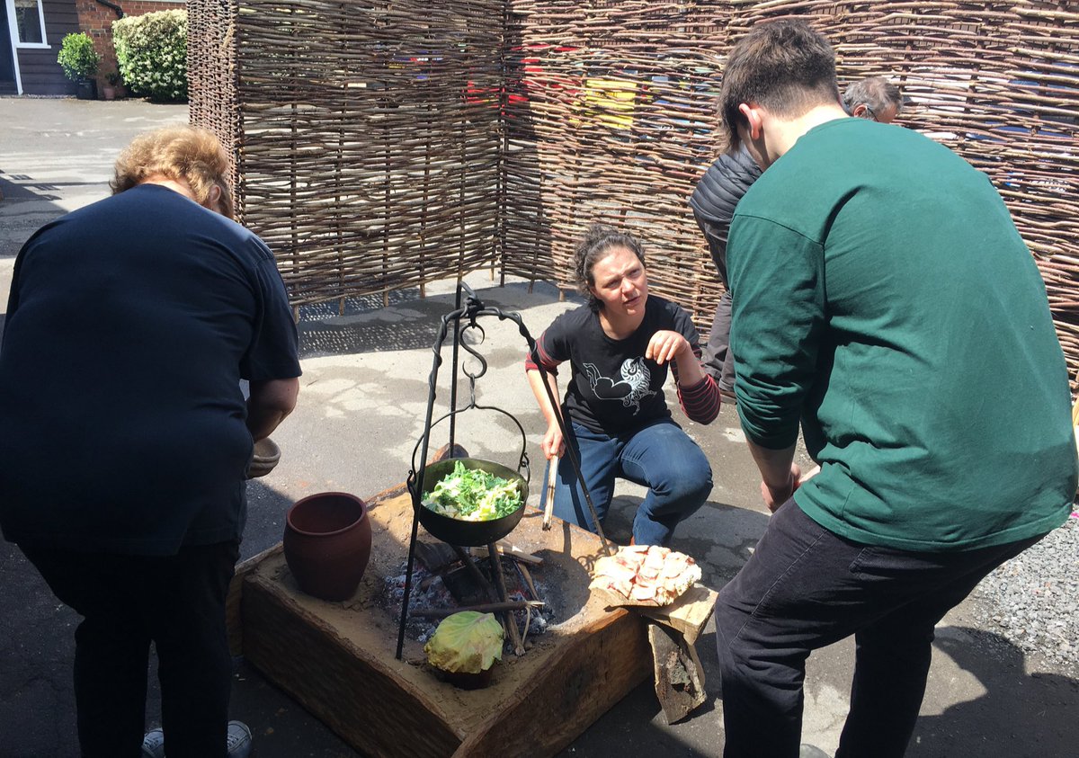 Berrycroft Hub (@berrycroft_hub) on Twitter photo It’s #AskAnArchaeologistDay & we have a great team of experimental archaeologists who teach a selection of awesome workshops here! <a href="/sallypointer/">Sally Pointer</a> prehistoric textiles, <a href="/ParioGallico/">Pario Gallico (Caroline Nicolay)</a> Iron Age, <a href="/1pukub/">Puku B</a> Stone Age <a href="/Pottedhistory/">Graham Taylor</a> pottery, <a href="/ancientcraftUK/">Dr. James Dilley</a> flintknapping & Bronze Age. It’s #AskAnArchaeologistDay & we have a great team of experimental archaeologists who teach a selection of awesome workshops here! <a href="/sallypointer/">Sally Pointer</a> prehistoric textiles, <a href="/ParioGallico/">Pario Gallico (Caroline Nicolay)</a> Iron Age, <a href="/1pukub/">Puku B</a> Stone Age <a href="/Pottedhistory/">Graham Taylor</a> pottery, <a href="/ancientcraftUK/">Dr. James Dilley</a> flintknapping & Bronze Age.