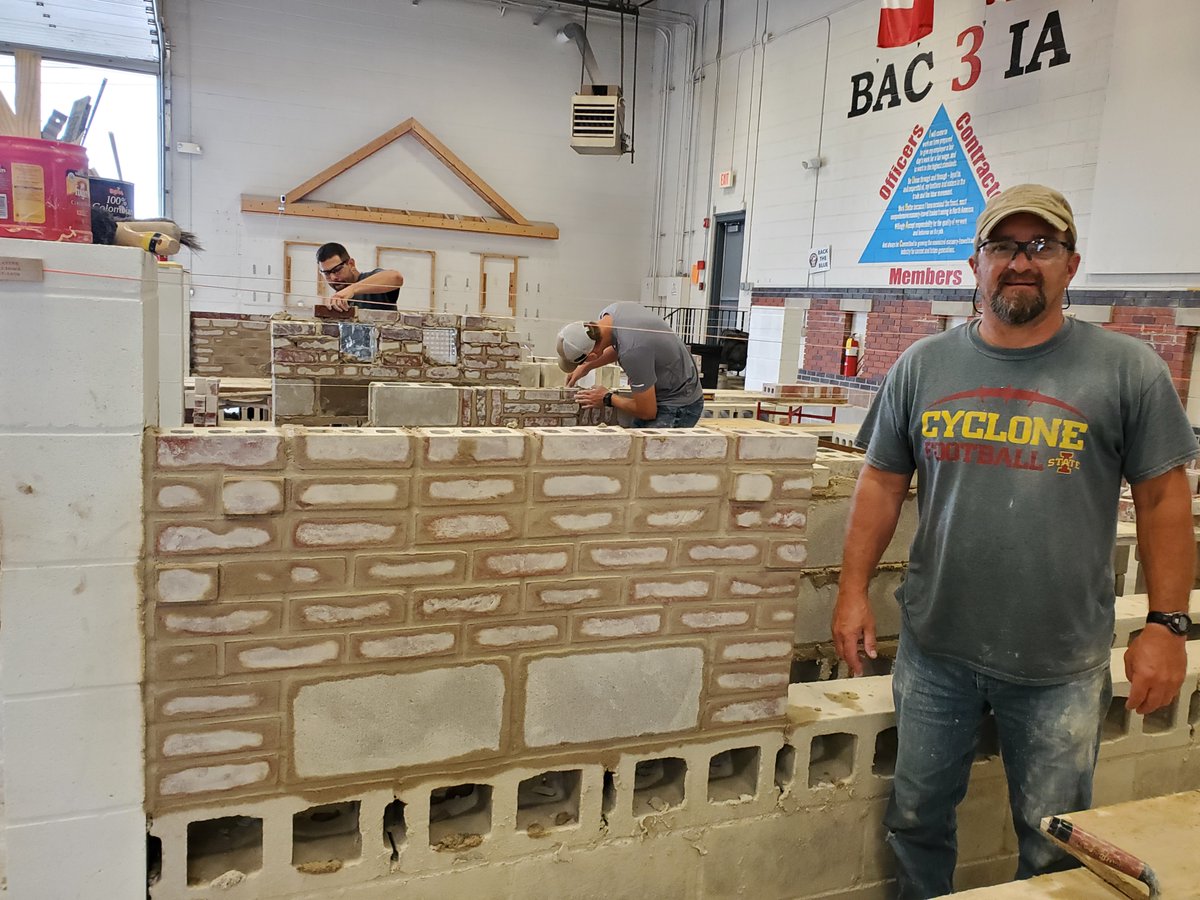 MASONRY INSTITUTE IA (@iamasonry) on Twitter photo Thank you BAC3 and <a href="/SeedorffMasonry/">Seedorff Masonry</a> for helping make our first advance level masonry professional development for HS teachers a success last week! Also thanks to <a href="/KingsMaterial/">King's Material</a> . for sponsoring our social. Thank you BAC3 and <a href="/SeedorffMasonry/">Seedorff Masonry</a> for helping make our first advance level masonry professional development for HS teachers a success last week! Also thanks to <a href="/KingsMaterial/">King's Material</a> . for sponsoring our social.